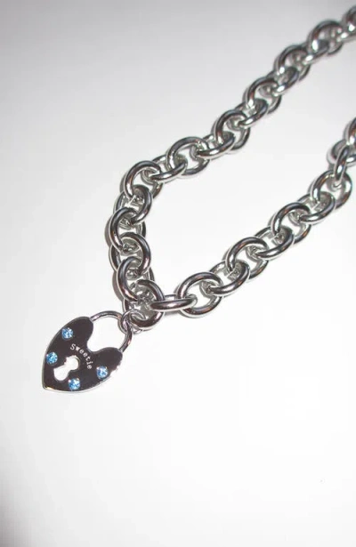 Rimor Jewelry Sweetie Heart Chain In Neutral