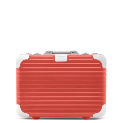 Rimowa 15x19.9x7.2" In Red
