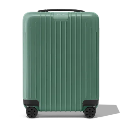 RIMOWA VALIGIA RIMOWA ESSENTIAL LITE CABIN U IN VERDE JADE LUCIDO