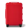 Rimowa Polycarbonate In Gloss Red