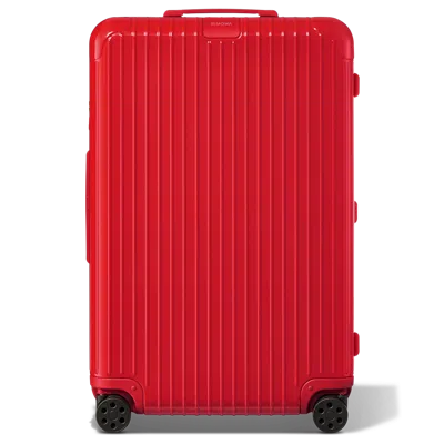 Rimowa Polycarbonate In Gloss Red