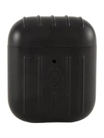 Pre-owned Rimowa Airpod Case In Black