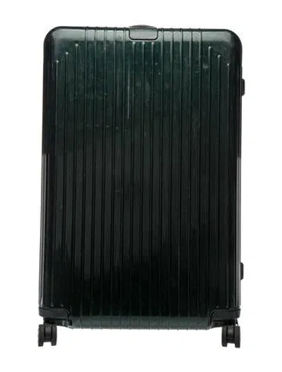 Pre-owned Rimowa Aluminum Essential In Green