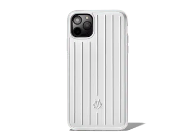 Pre-owned Rimowa Aluminum Groove Case For Iphone 11 Pro Max