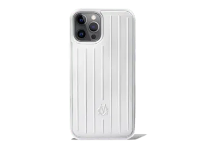 Pre-owned Rimowa Aluminum Groove Case For Iphone 12 & 12 Pro In Multi