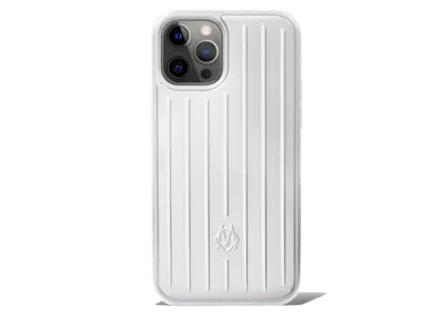 Pre-owned Rimowa Aluminum Groove Case For Iphone 12 Pro Max