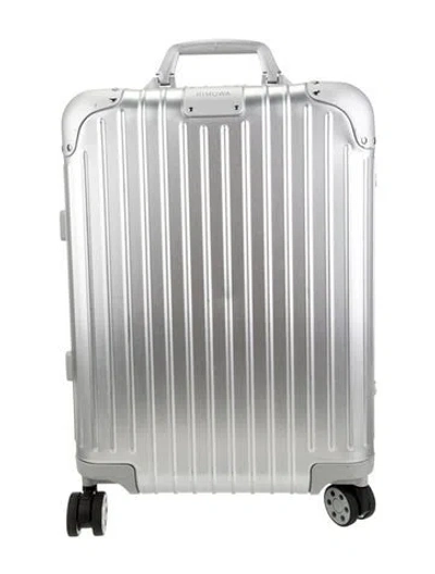 Pre-owned Rimowa Aluminum Suitcase