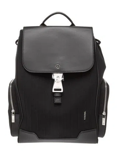 Pre-owned Rimowa Canvas Backpack In Grey