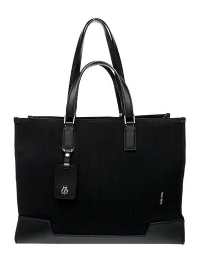 Pre-owned Rimowa Canvas Tote In Black