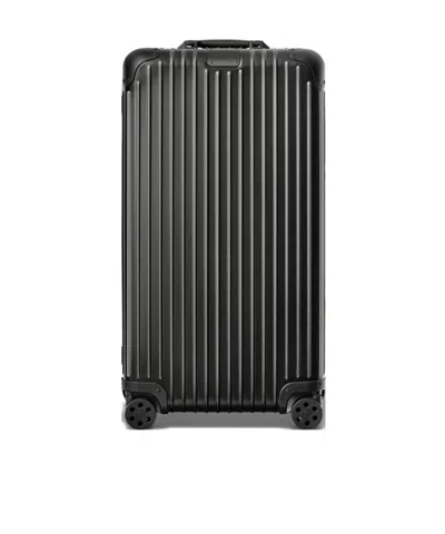 Rimowa Carryon Luggage In Black