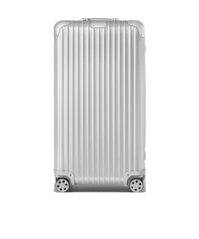 Rimowa Carryon Luggage In Blue