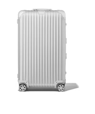 Rimowa Carryon Luggage In Blue