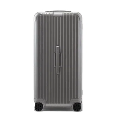 Rimowa Carryon Luggage In Blue