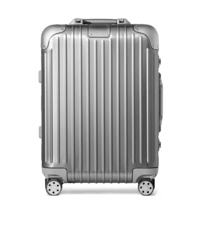 Rimowa Carryon Luggage In Gray