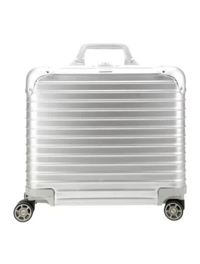 Pre-owned Rimowa Carry-on Suitcase