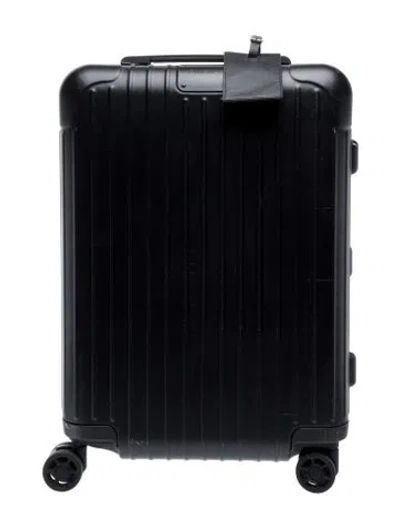 Pre-owned Rimowa Carry-on Suitcase In Black