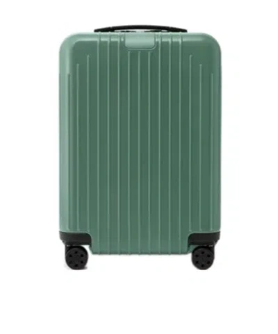Rimowa Carryon Suitcase In Green