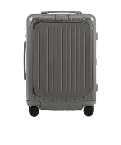 Rimowa Casual Carryon Suitcase In Blue