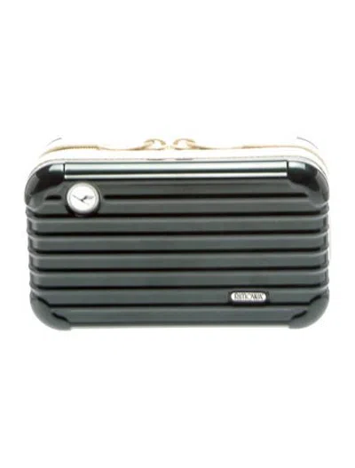 Pre-owned Rimowa Clutch In Green