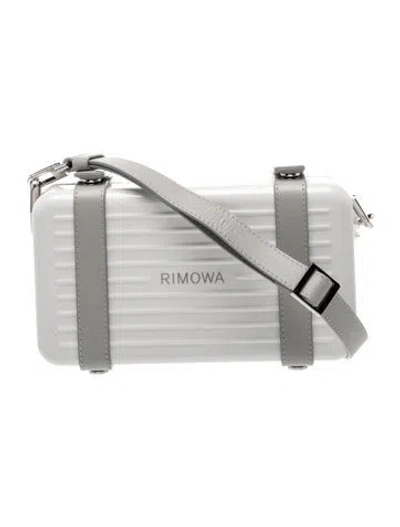 Pre-owned Rimowa Crossbody Bag In White