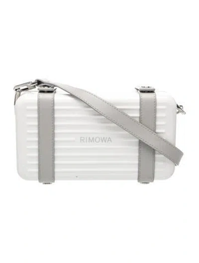 Pre-owned Rimowa Crossbody Bag In White