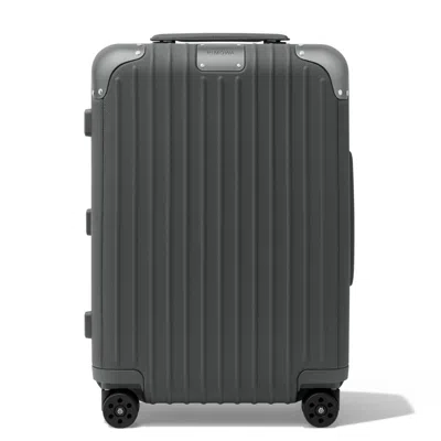 Rimowa Distinct Cabin Suitcase In Anthracite Grey