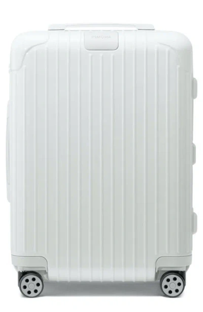 Rimowa Essential Cabin 22-inch Spinner Carry-on In White