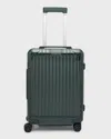 Rimowa Essential Cabin Spinner Luggage, 22" In Green