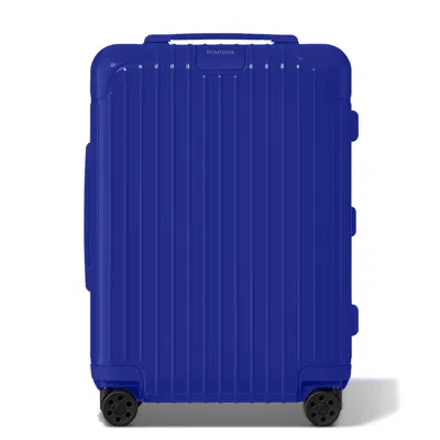 Rimowa Essential Cabin Suitcase In Ultramarine Blue