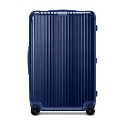 Rimowa Essential Check-in L Suitcase In Blue