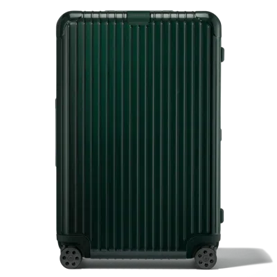 Rimowa Polycarbonate In Green Gloss