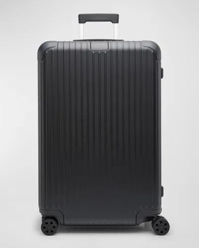 Rimowa Essential Check-in Large Spinner Luggage, 31" In Black