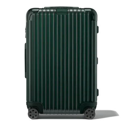 Rimowa Polycarbonate In Green Gloss