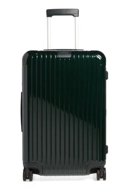 Rimowa Essential Check-in Medium 26-inch Wheeled Suitcase In Green