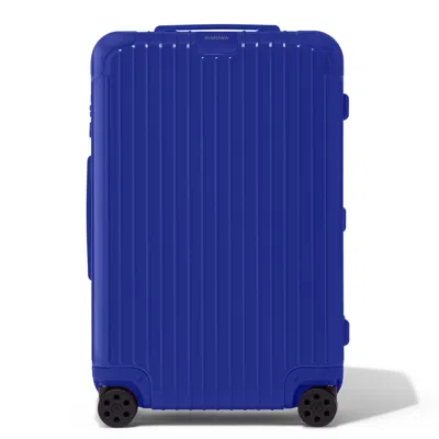 Rimowa Essential Check-in M Suitcase In Ultramarine Blue