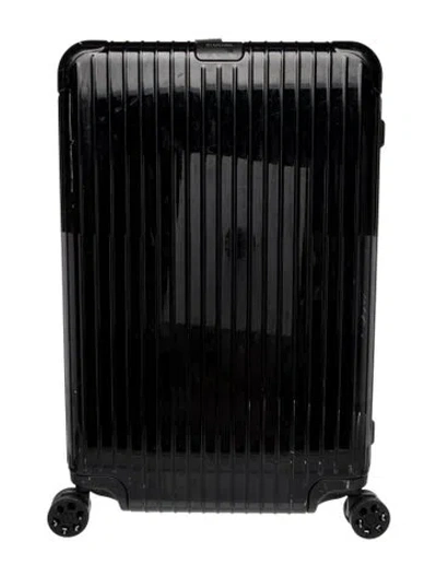 Pre-owned Rimowa Essential L In Black