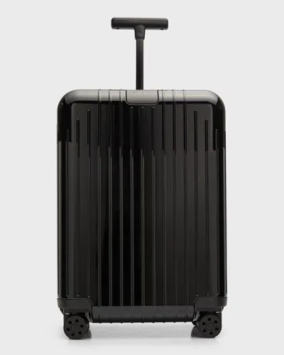 Rimowa Essential Lite Cabin Carry-on Luggage In Black