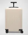 Rimowa Essential Lite Cabin Carry-on Luggage In Ivory