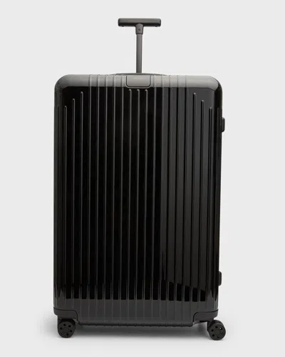 Rimowa Essential Lite Check-in L Luggage In Black