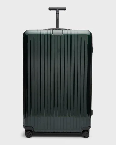 Rimowa Essential Lite Check-in L Spinner Luggage In Green