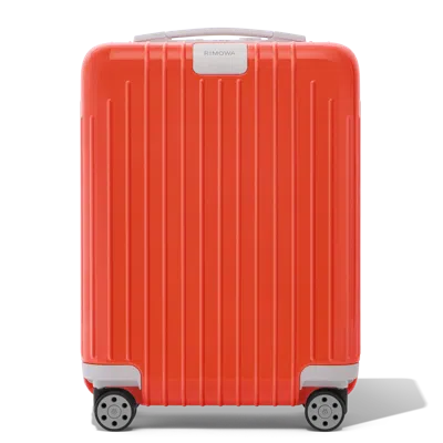 Rimowa Essential Lite キャビン U キッズ エディション 光沢アルミニウム スーツケース