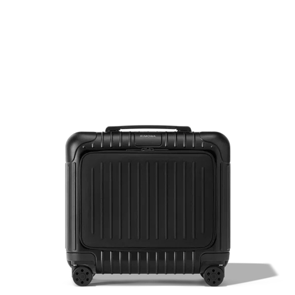 Rimowa Black Matte RIMOWA Essential Cabin S Matte Black