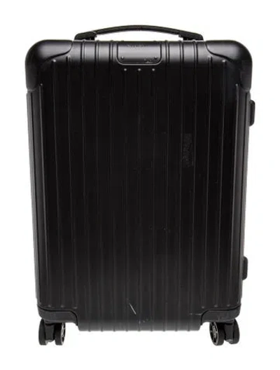 Pre-owned Rimowa Essential Small In Black