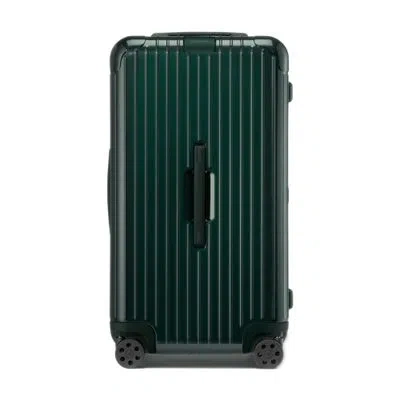 Rimowa Essential Trunk Luggage In Green