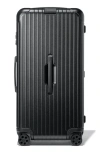 Rimowa Essential Trunk Plus 32-inch Wheeled Suitcase In Black