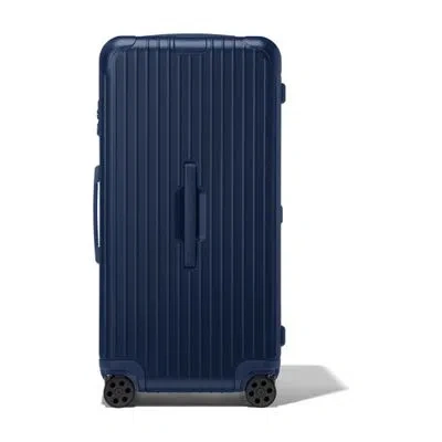 Rimowa Original Trunk Plus Luggage In Blue