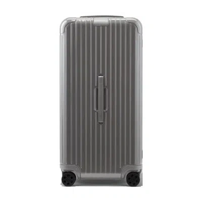 Rimowa Essential Trunk Plus Luggage In Blue