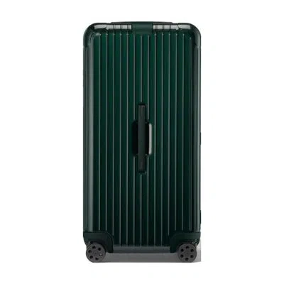 Rimowa Original Trunk Plus Luggage In Green