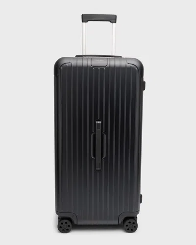 Rimowa Essential Trunk Plus Spinner In Matte Black