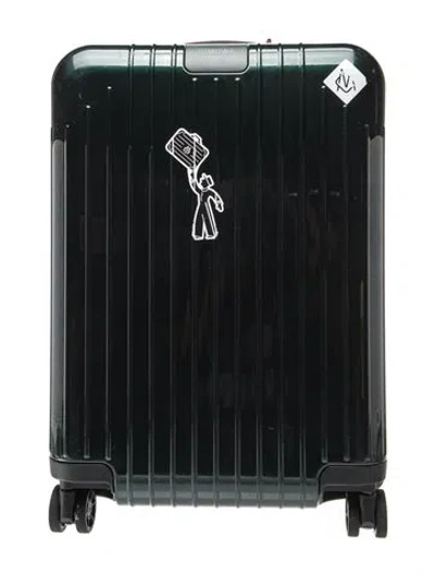 Pre-owned Rimowa Green Rolling Suitcase